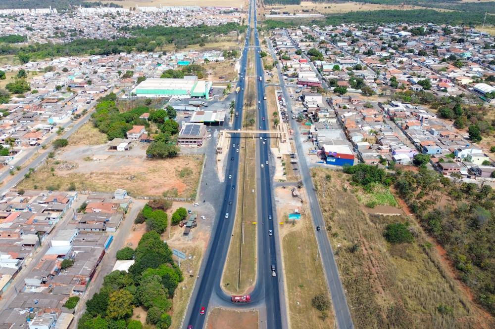 GDF investe R$ 45,5 milhões na construção de viaduto em Planaltina