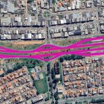 Para obras, trecho da Estrada Parque Núcleo Bandeirante terá intervenções no trânsito
