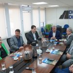 DER-DF recebe comitiva da Prefeitura de Jequié (BA) para intercâmbio técnico sobre pavimentação e rodoviarismo