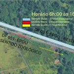 Recuperação asfáltica da EPGU terá início neste sábado (19), com mudanças no trânsito